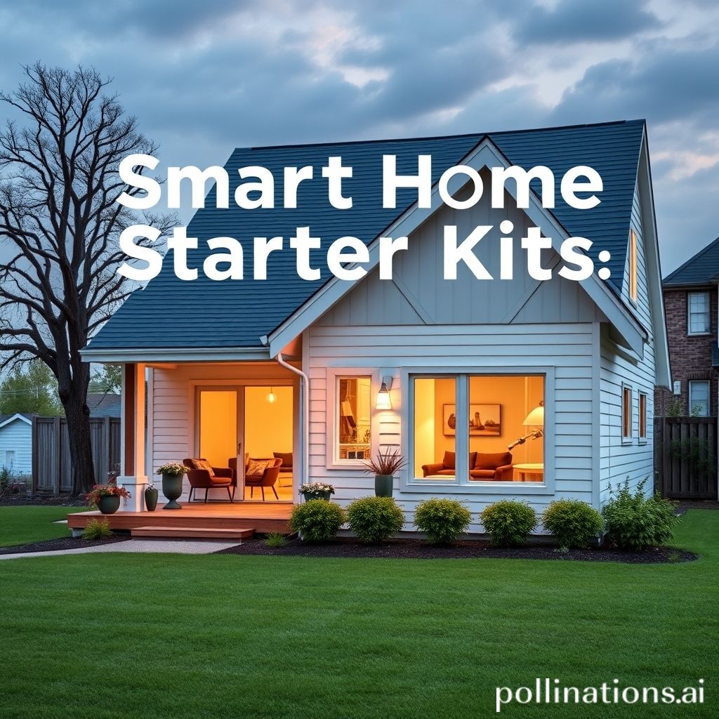 Smart Home Starter Kits: The Best for Beginners