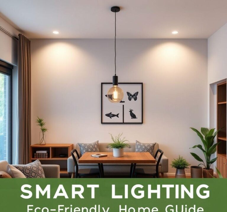 Smart Lighting: Eco-Friendly Home Guide 2024