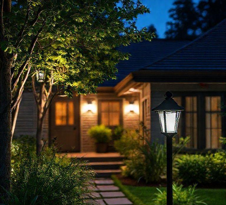 Smart Outdoor Lighting: Security, Style & Sustainability