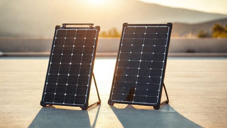 Jackery vs Anker Portable Solar Panels Guide