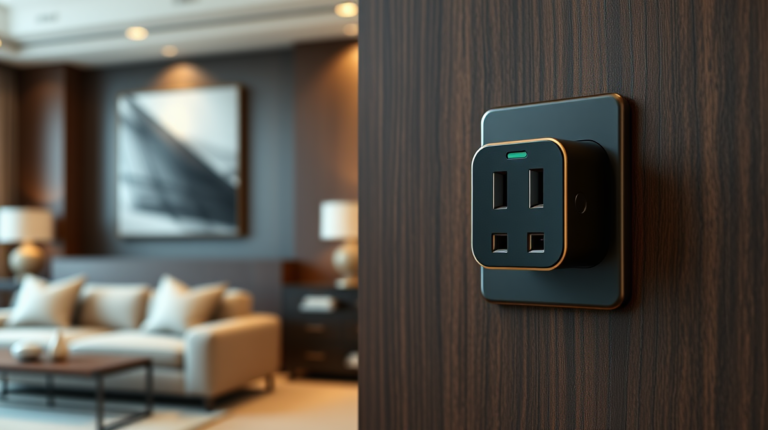 Stylish Smart Plugs: Match Your Home Decor